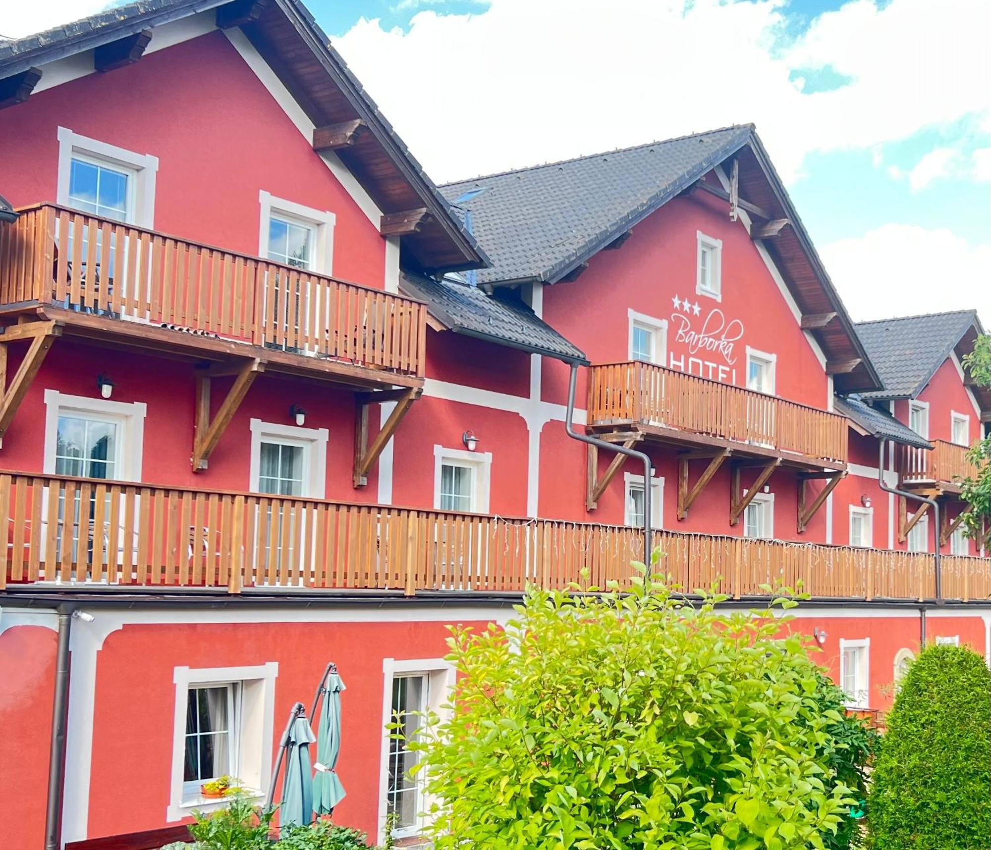 Hotel Barborka Predni Vyton Luaran gambar